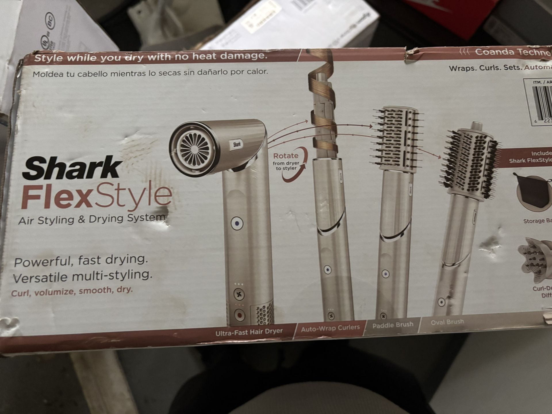 Flex Style Set Brand New 