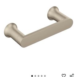 Moen Pivoting Toilet Paper Holder Brush Nickle Finish