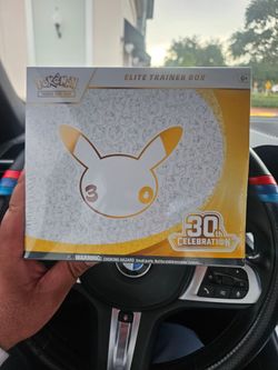 POKEMON 30th Celebration ETR