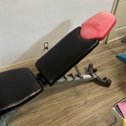 Heavy duty Bowflex bench