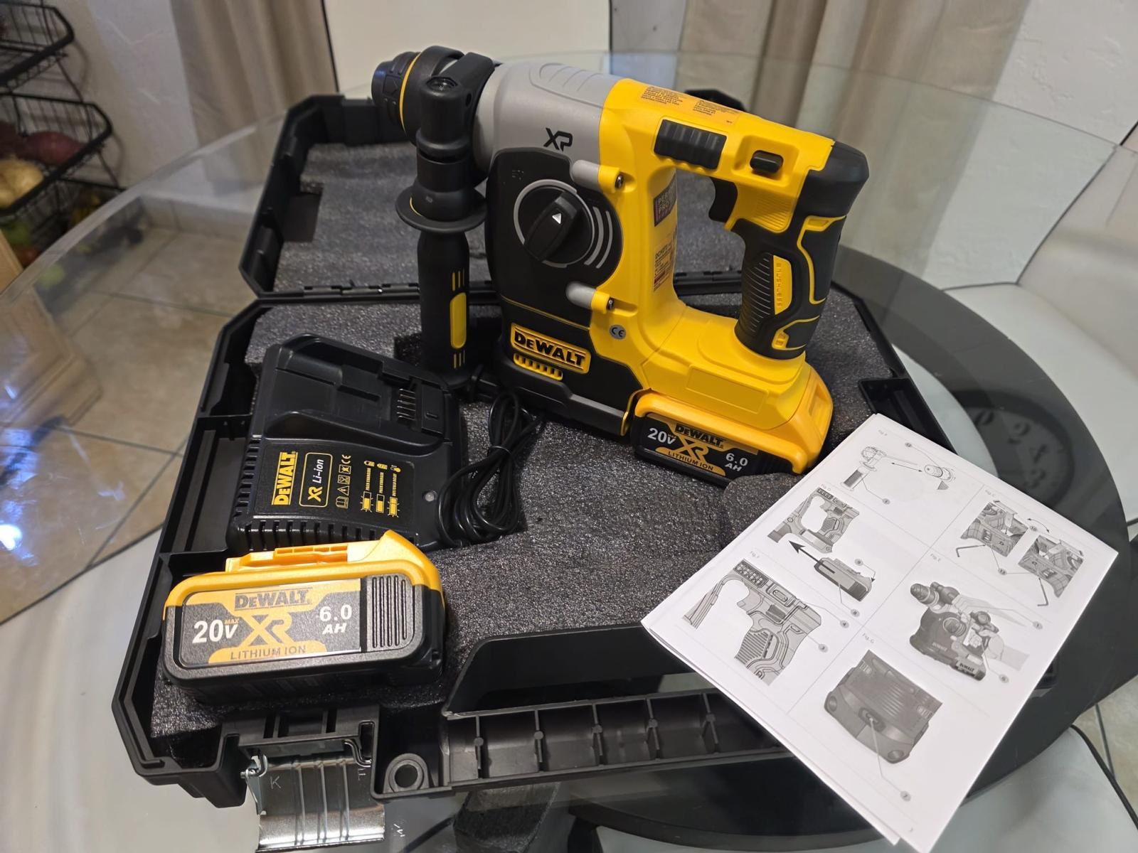 Hammer Drill Heavy