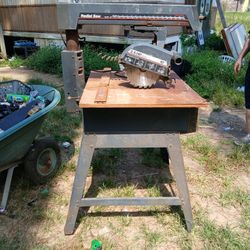 Master Craft Table Saw