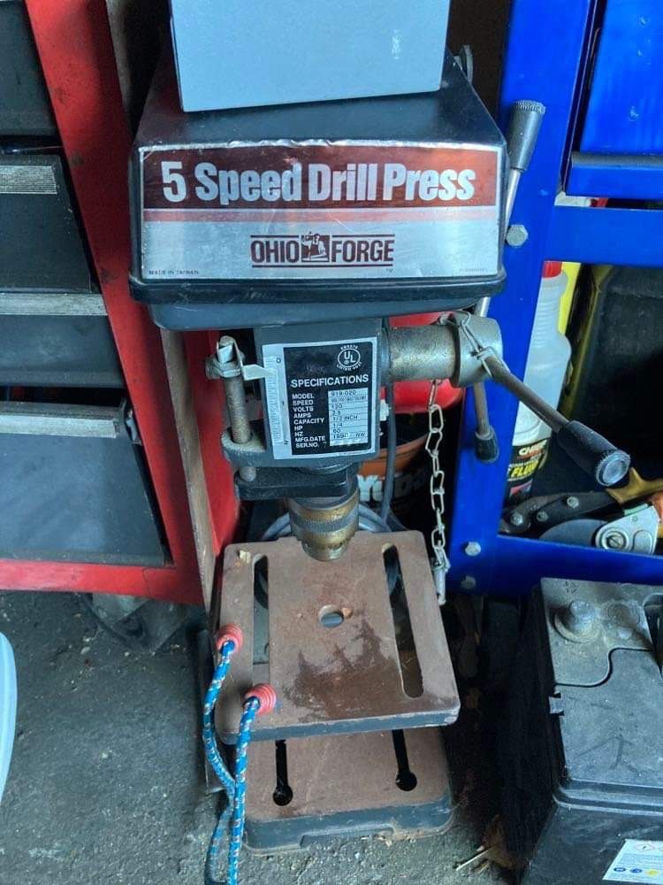 5 Speed Drill Press