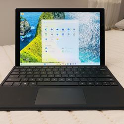 Surface Pro 7+ (Model 1960) | 11th Gen i5 | 8GB RAM | 256GB SSD | Detachable Keyboard | 12.3” 