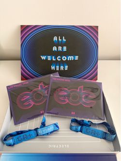 2 EDC GA+ LAS VEGAS 3 DAY PASS