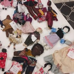 Vintage Handmade Dolls