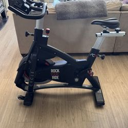 Commercial Schwinn AC Power Indoor Bicycle - Previously Used At Cycle Bar