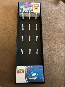 Pokemon display stand