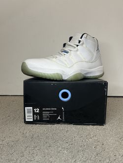 WORN JORDAN 11 LEGEND BLUE SIZE 12