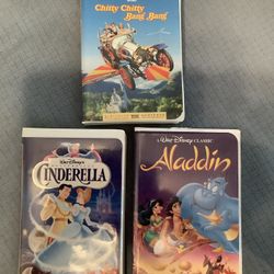 3 Disney Collectible Videos