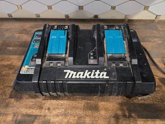 Makita 18V Dual Charger 