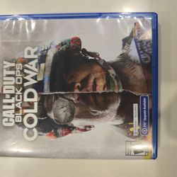 Ps4 Call of Duty Cold War
