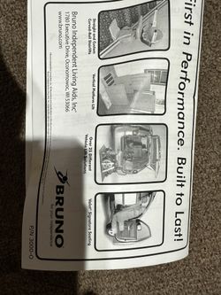 Stair lifts