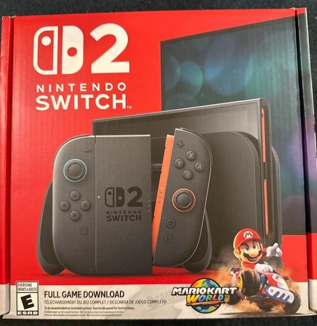 Nintendo Switch 2 Mario Kart World