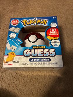 Pokemon trainer guess ball