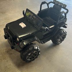 Electric Jeep (Kids Toy) 