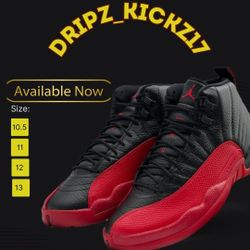 Jordan 12 Retro  Flu Game
