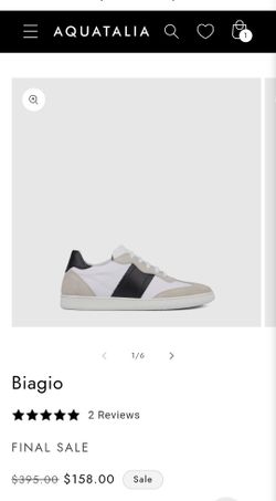 BRAND NEW Leather Sneakers