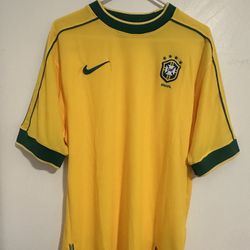 1998 Brazil Jersey