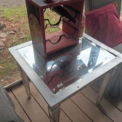 Silver End Tables