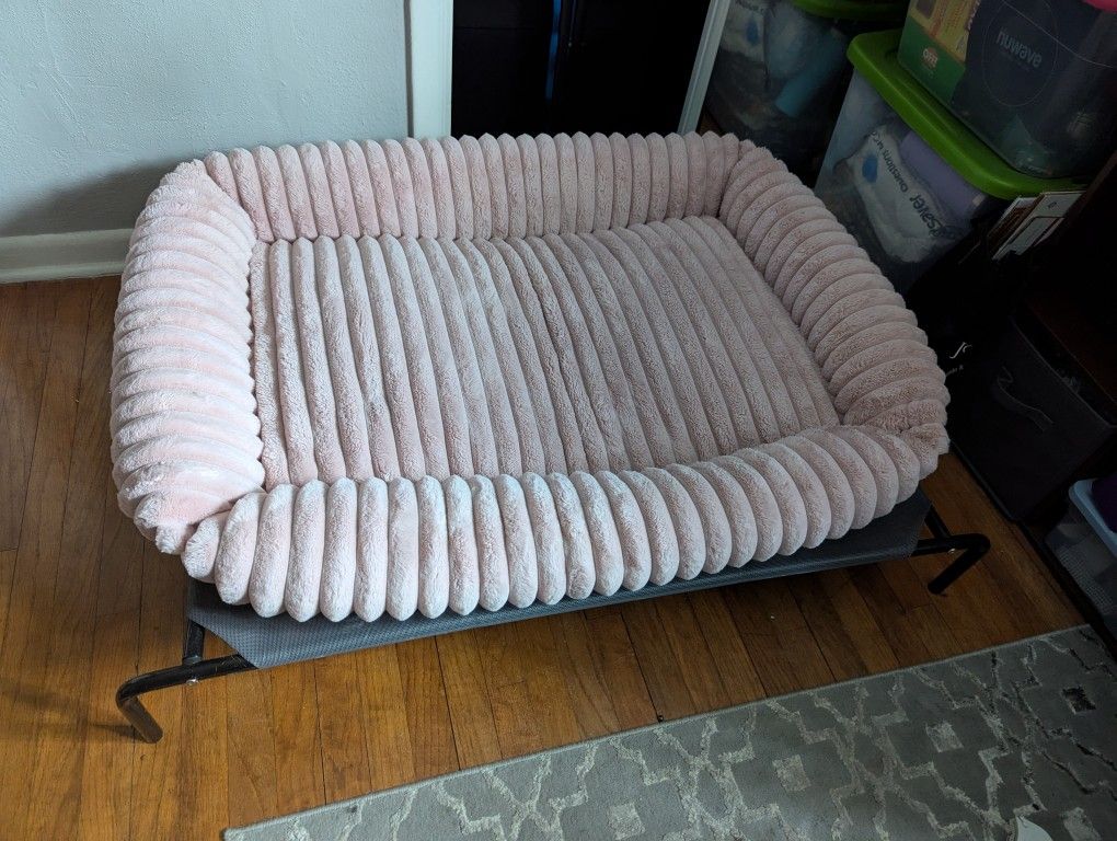 Elevated Dog Bed