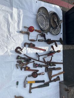 Antique tools