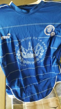 Brand New Salvadorean Jersey