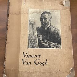 1936 Van Gogh Portfolio Of 5 Prints 