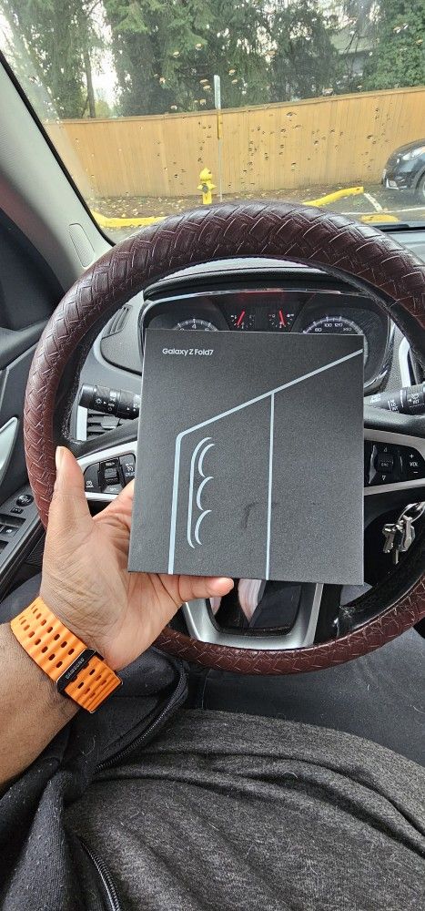 Samsung Galaxy Z Fold 7