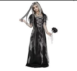 Cemetery Bride Costume for Children