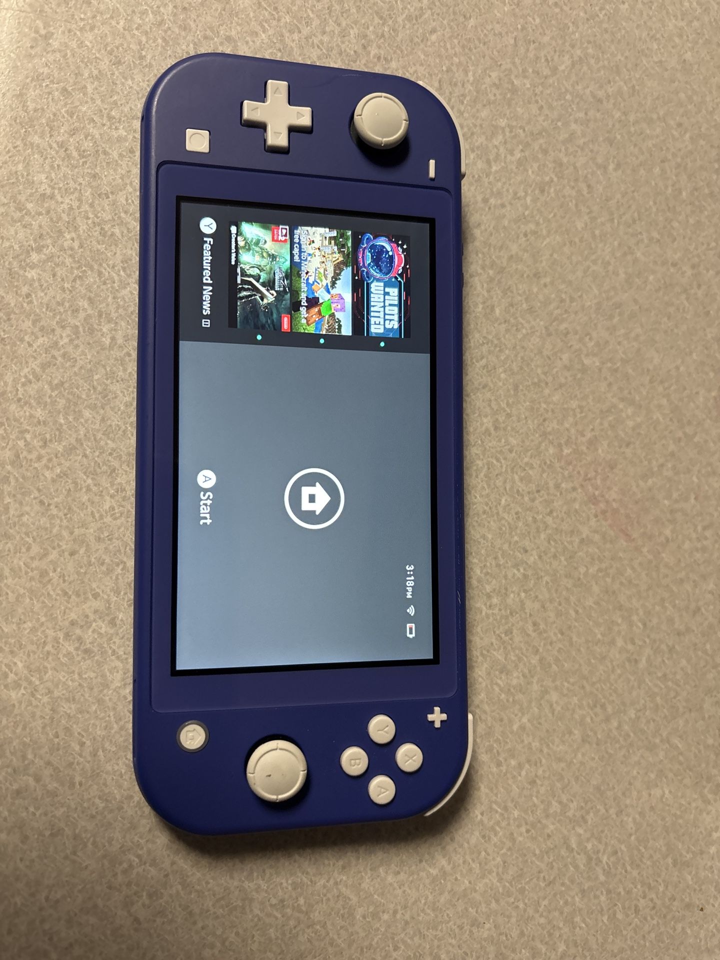 Nintendo Switch Lite