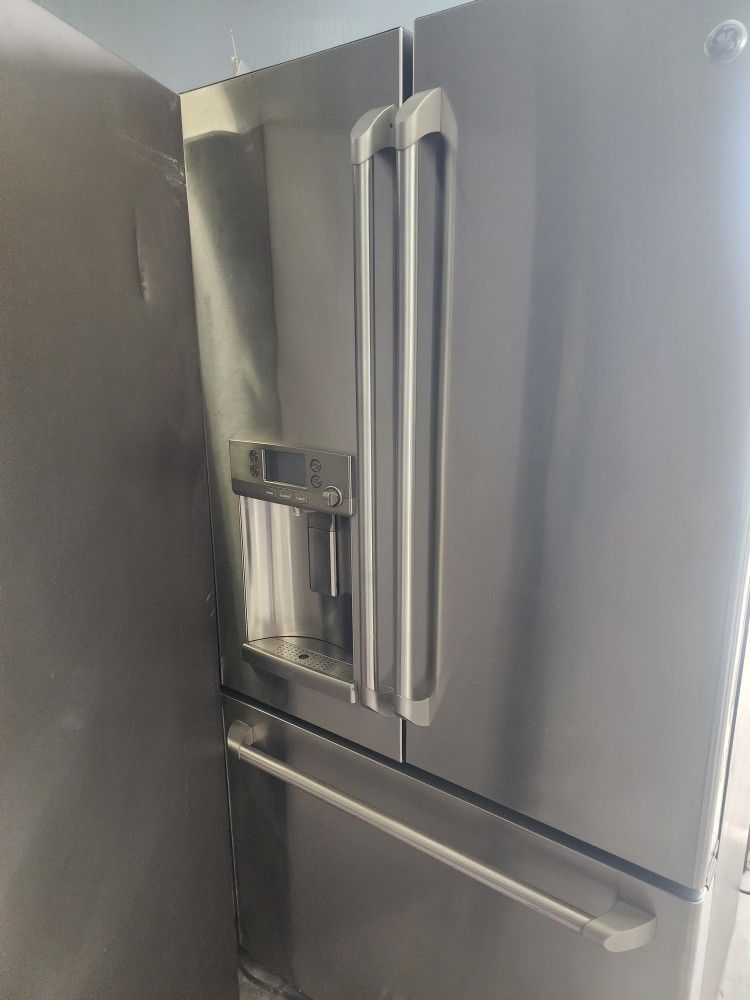 Ge Refrigerator French Doors