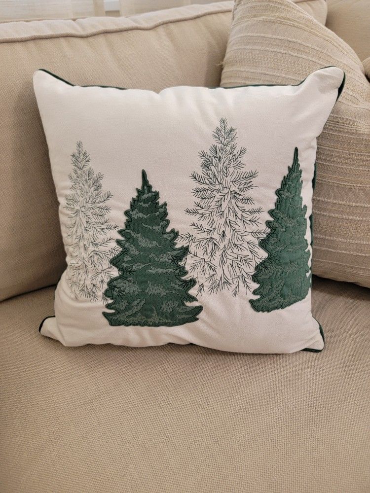 Decorative Christmas Throw Pillow