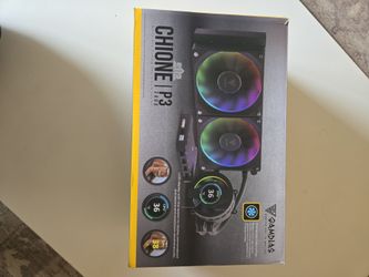 Cpu liquid cooler