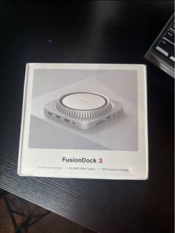 Brand New iVANKY FusionDock 3 for Mac mini M4/M4 Pro โ Sealed