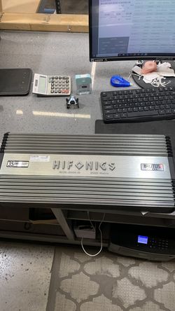 Hifonics car amp $199.99