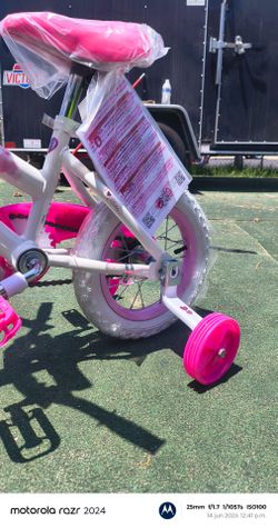 Bicicleta para niña
