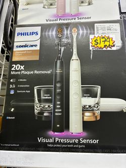 Philips sonicare diamond clean smart toothbrush