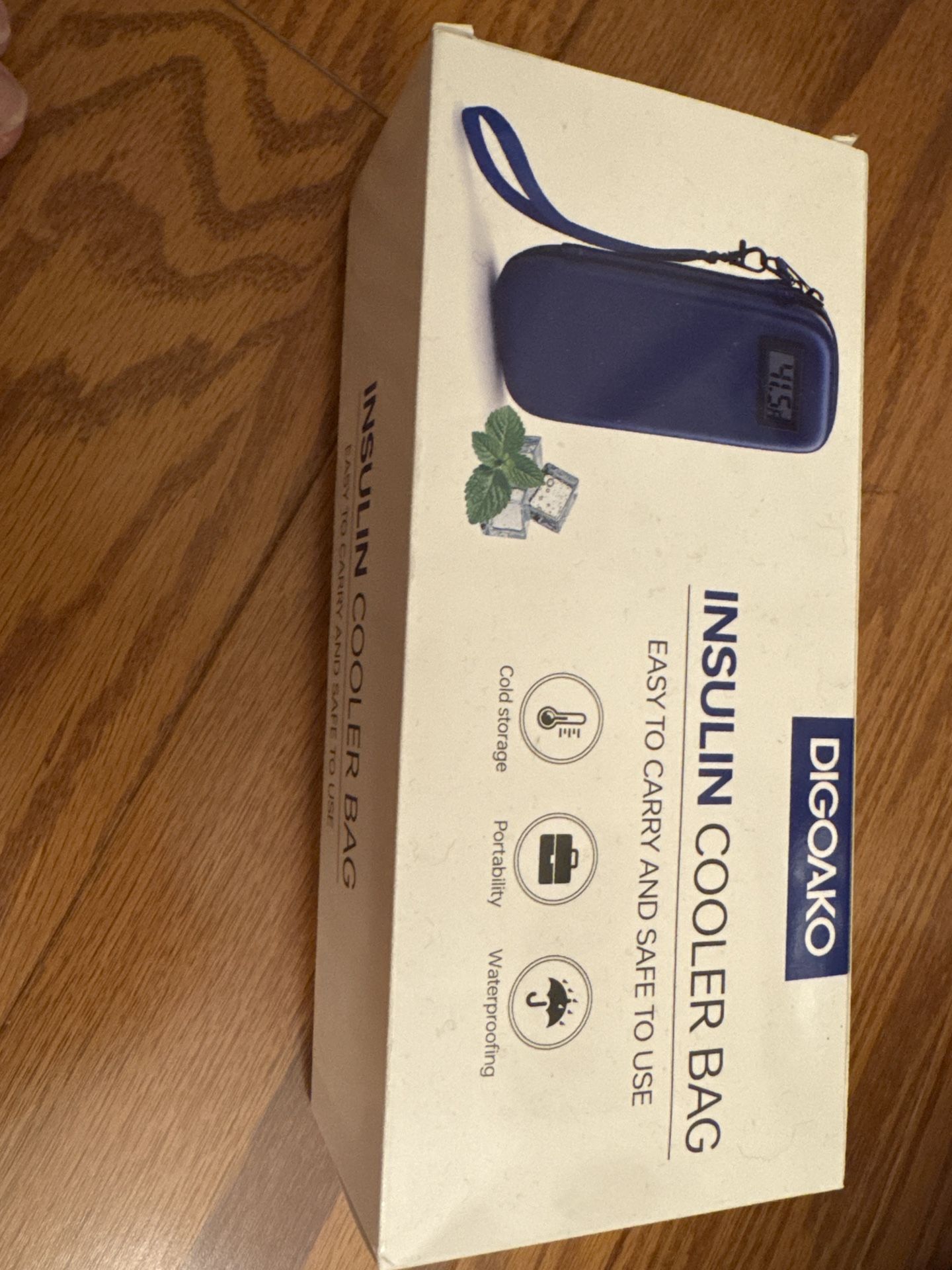 Brand New Insulin Cooler Bag with Digital Display