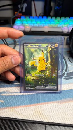 Pikachu ex Pokémon Card 276/217 Full Art