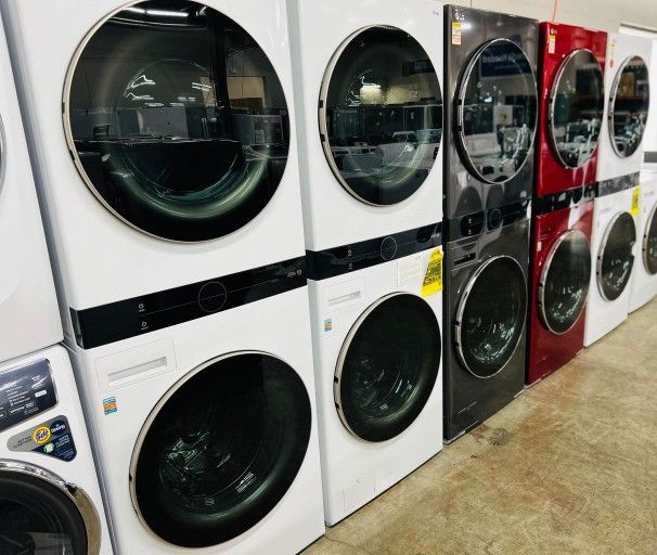โญNEW WASHERS AND DRYERS SETS STARTS FROM $1000 AND UPโญ