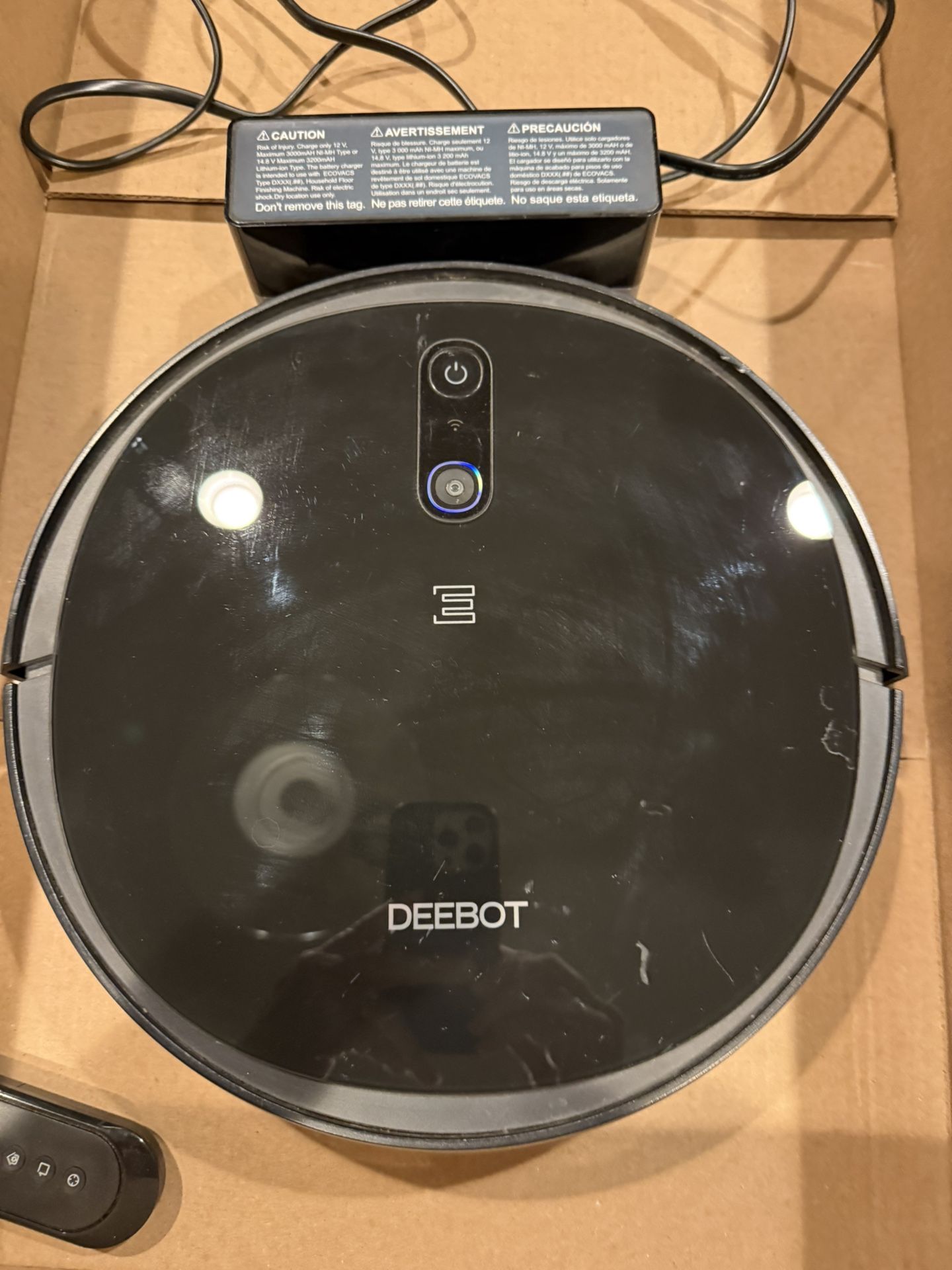 Deebot Robot Vacuum 