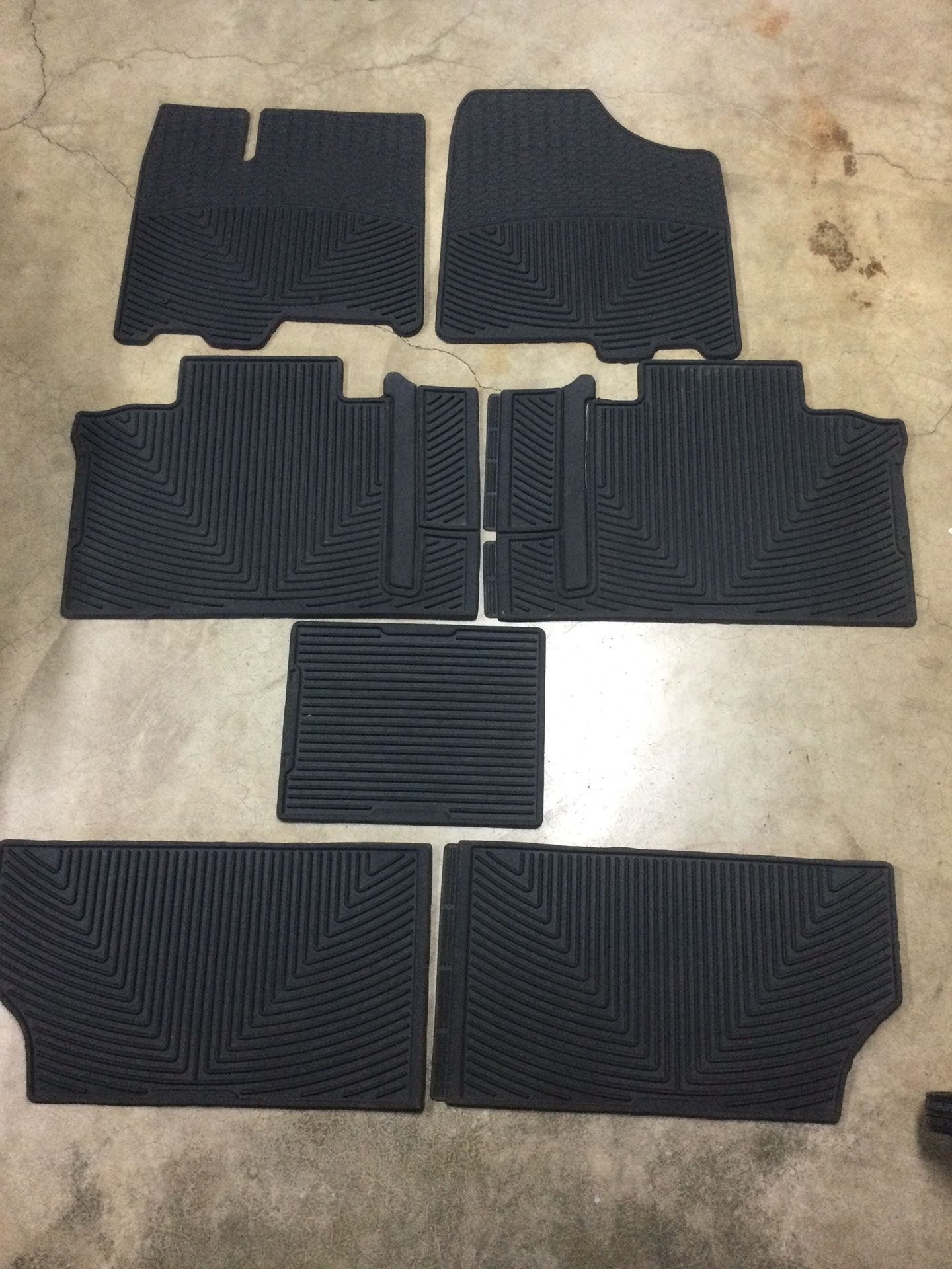 Toyota Sienna WeatherTech Floor Mats 