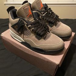 Jordan 4 Taupe Haze