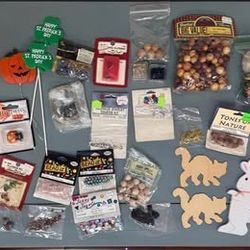 Vintage Crafting Supplies $10 for All 