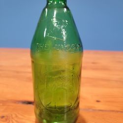 Vintage 1976 Bicentennial 7 UP 16 oz Glass Bottle - Liberty Bell