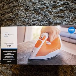 New In Box. Steam Iron. Never Opened