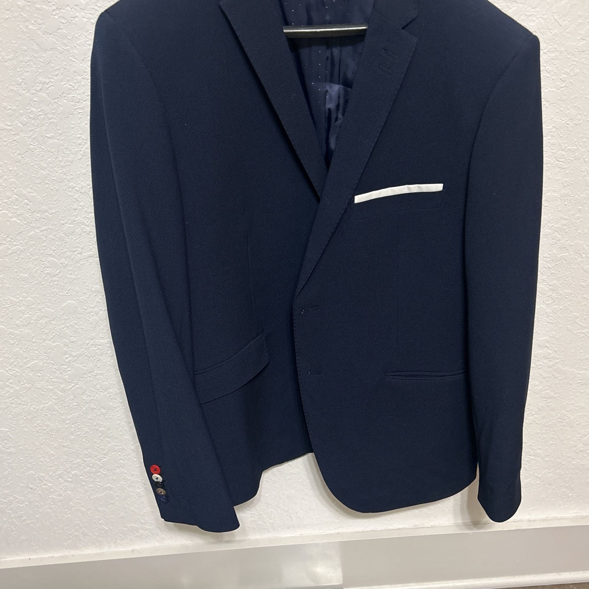 Men’s Suit Jacket. Milan Made In Italy. Size 44regular