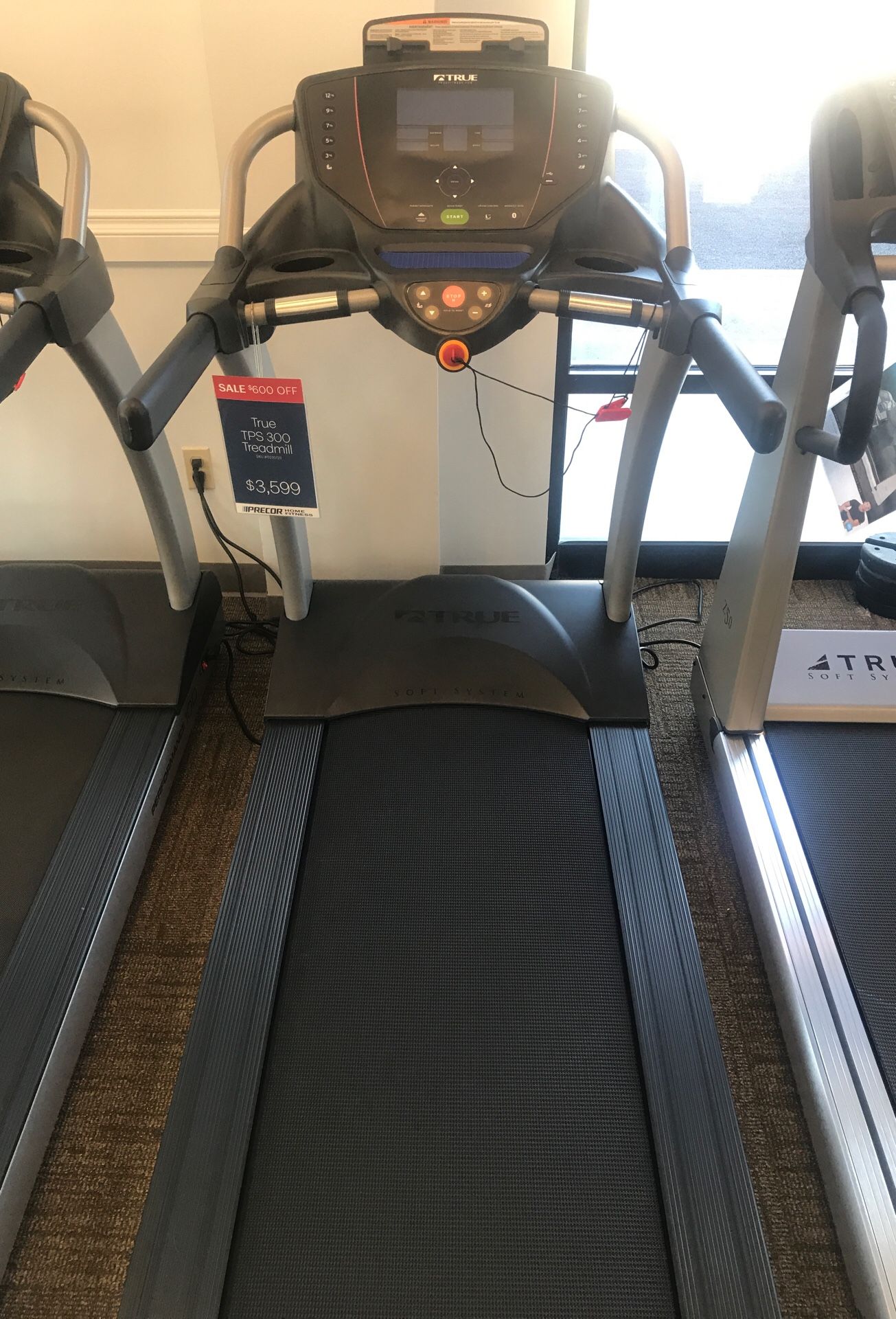 Brand New True TPS 300 Treadmill