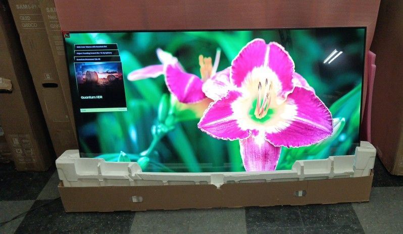 SAMSUNG 75"INCH QLED 4K Q80C